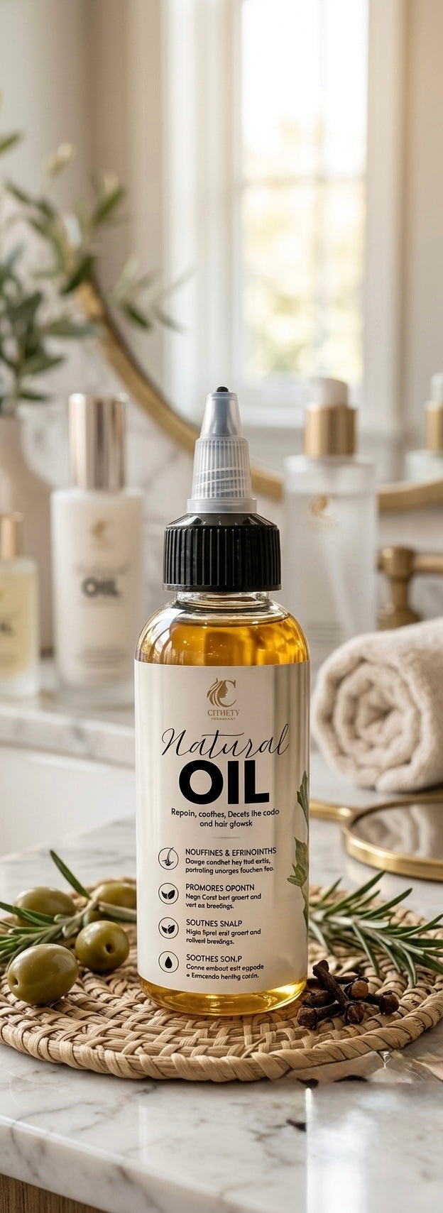 NATURAL HAIR OIL